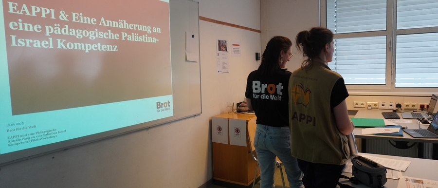 Foto zum Beitrag 'Workshop: Pädagogische Israel-Palästina-Kompetenz'