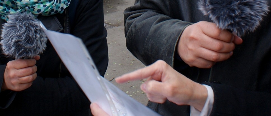 Photo of project 'Radio around the block'