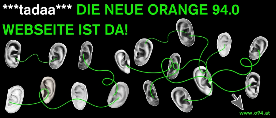 Foto zum Beitrag 'Die neue ORANGE 94.0 Website ist da'