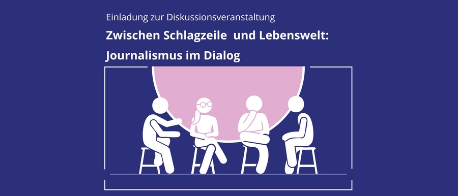 Foto zum Beitrag 'Podiumsdiskussion: Journalismus im Dialog'