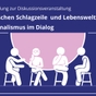 Podiumsdiskussion: Journalismus im Dialog