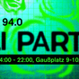 Save the Date: ORANGE 94.0 Geburtstags Soli-Straßenfest