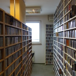 Foto aus eine Musikladen 