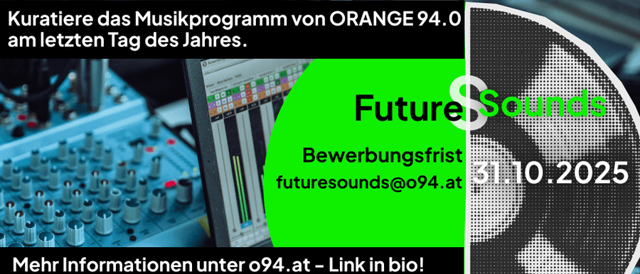 Foto zum Beitrag 'Open Call: FutureSounds'