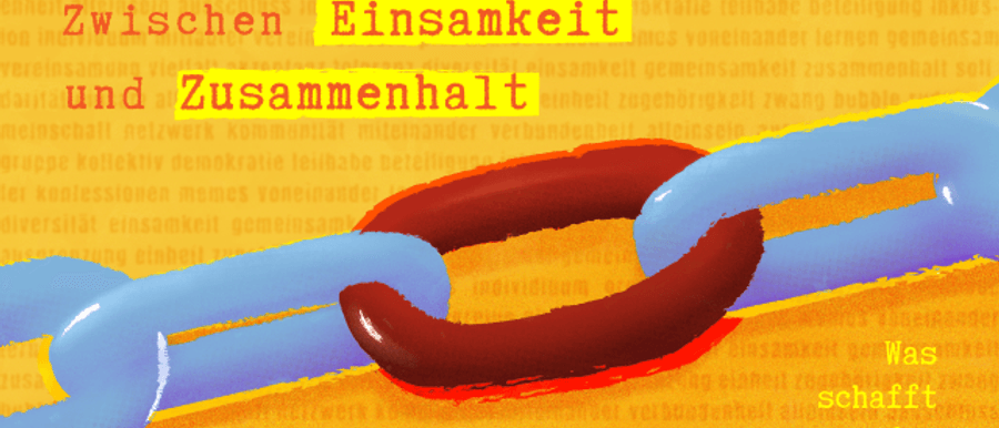 Foto zum Beitrag 'Zwischen Einsamkeit und Zusammenhalt'